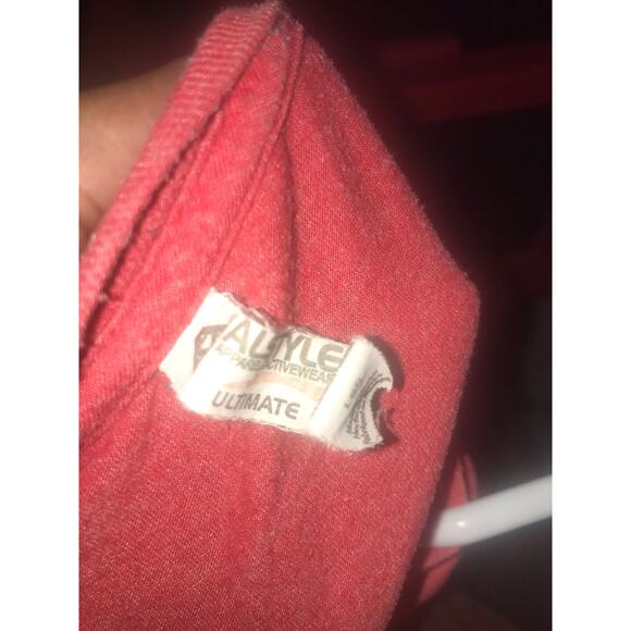 ALSTYLE T-Shirt Men's L  Short  Sleeved Red Graphic - Picture 4 of 7